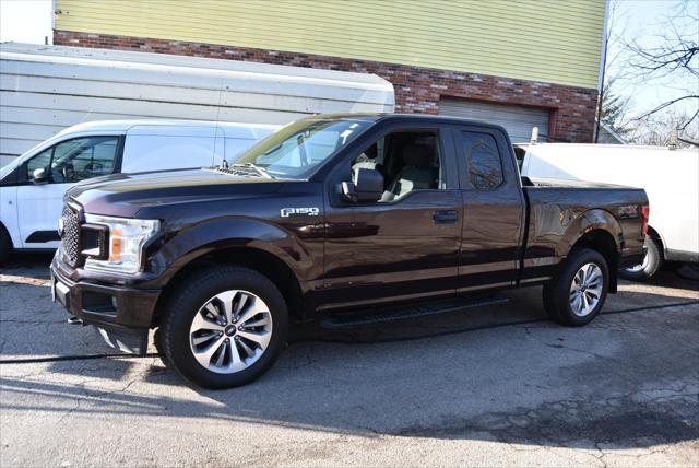 used 2018 Ford F-150 car, priced at $22,995