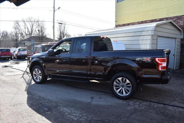 used 2018 Ford F-150 car, priced at $22,995