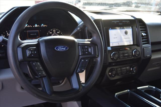 used 2018 Ford F-150 car, priced at $22,995