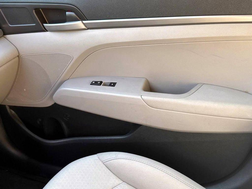 used 2018 Hyundai Elantra car, priced at $9,795