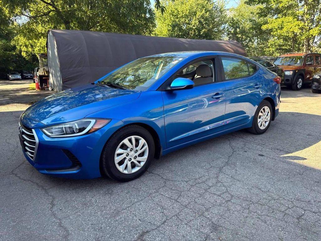 used 2018 Hyundai Elantra car, priced at $9,795