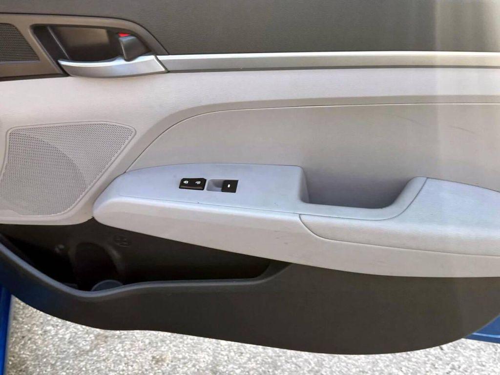 used 2018 Hyundai Elantra car, priced at $9,795