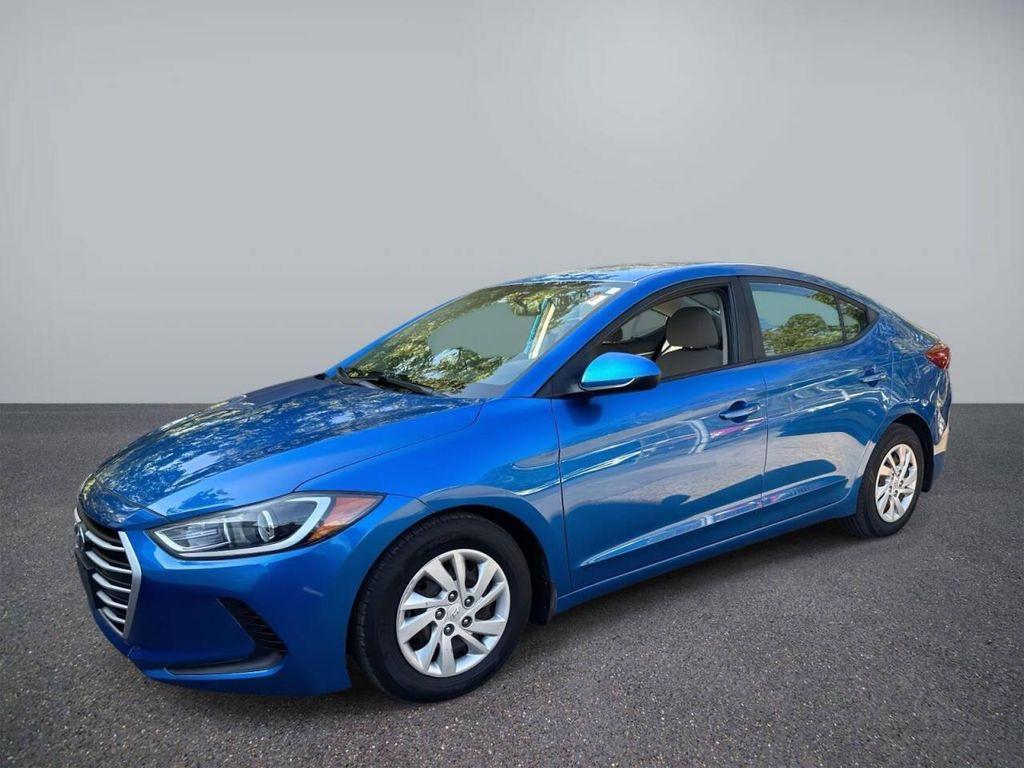 used 2018 Hyundai Elantra car, priced at $8,995