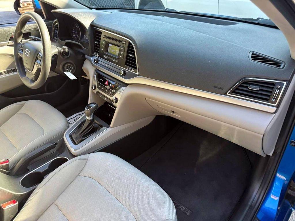 used 2018 Hyundai Elantra car, priced at $9,795