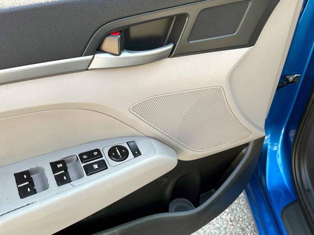 used 2018 Hyundai Elantra car, priced at $9,795