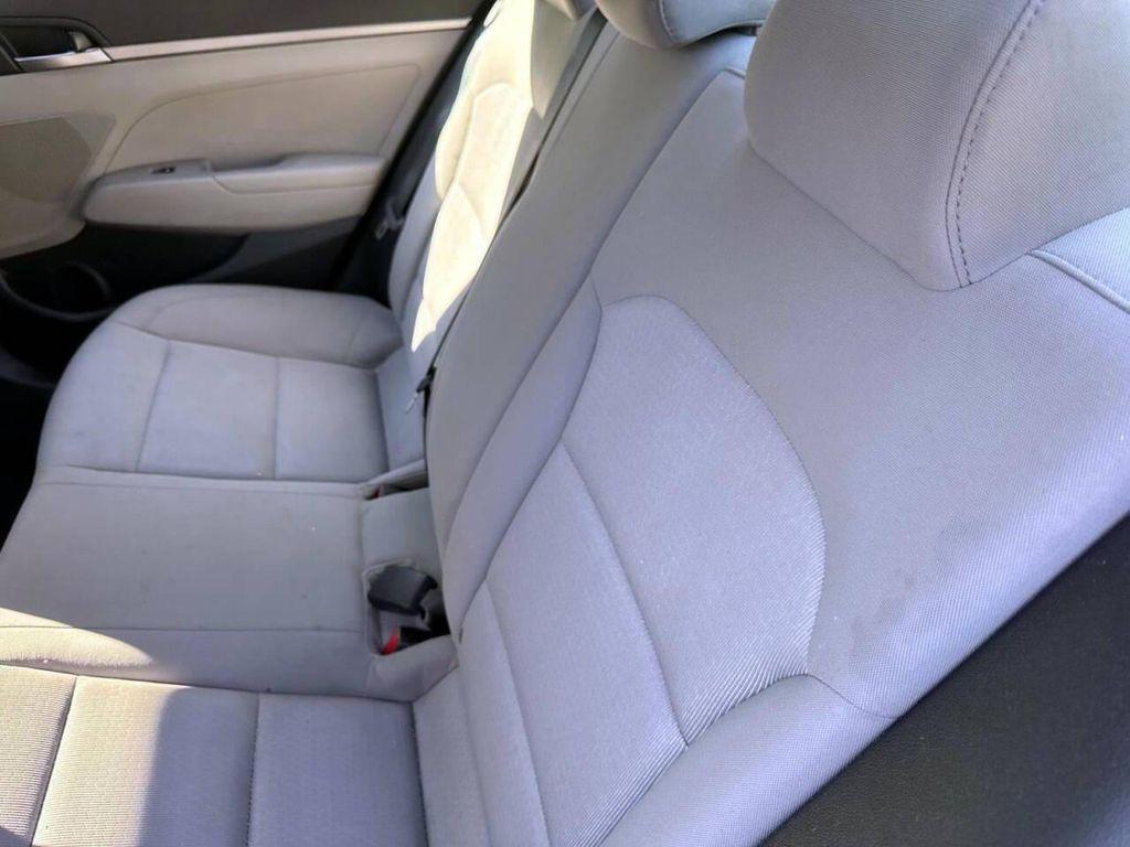 used 2018 Hyundai Elantra car, priced at $9,795