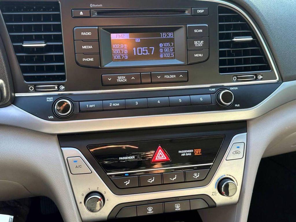 used 2018 Hyundai Elantra car, priced at $9,795