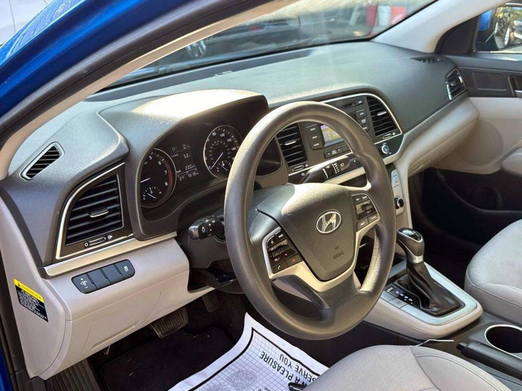 used 2018 Hyundai Elantra car, priced at $9,795