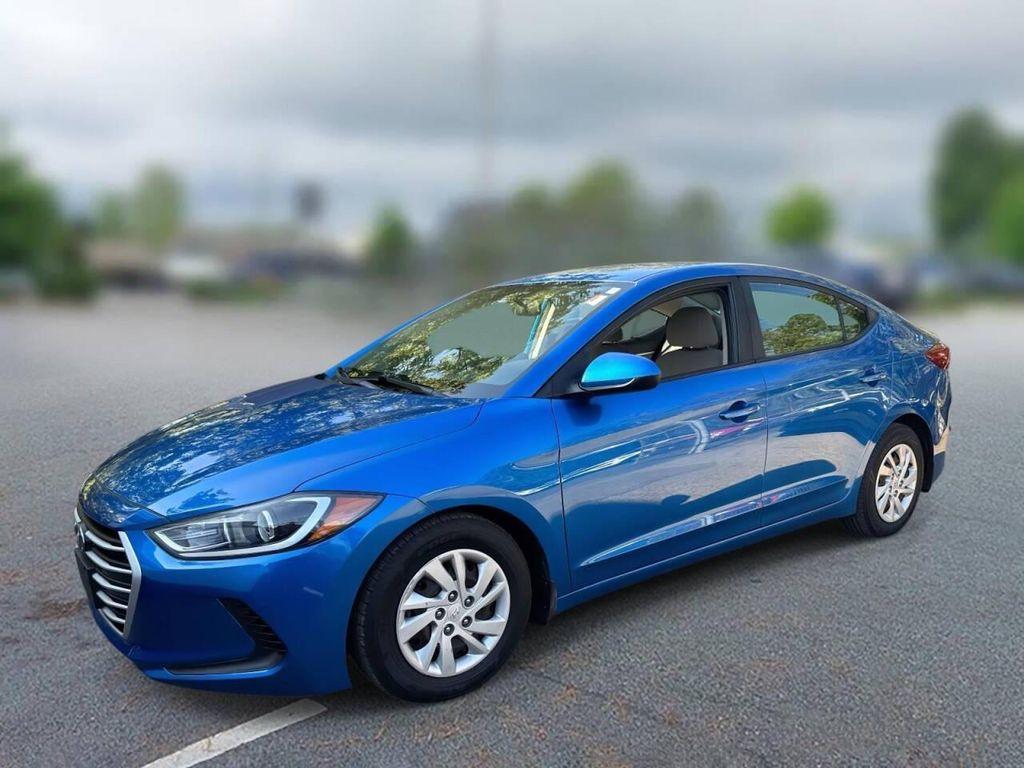 used 2018 Hyundai Elantra car, priced at $9,795