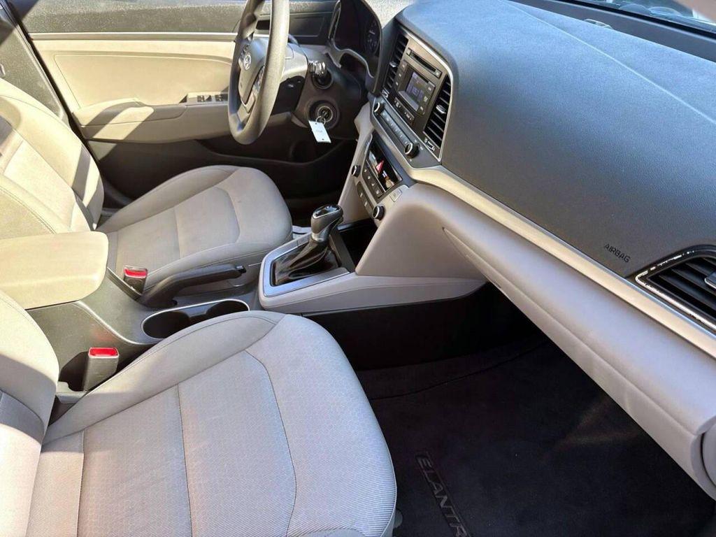 used 2018 Hyundai Elantra car, priced at $9,795