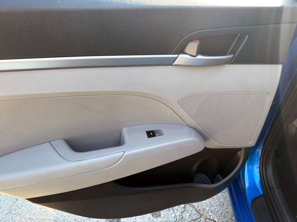 used 2018 Hyundai Elantra car, priced at $9,795
