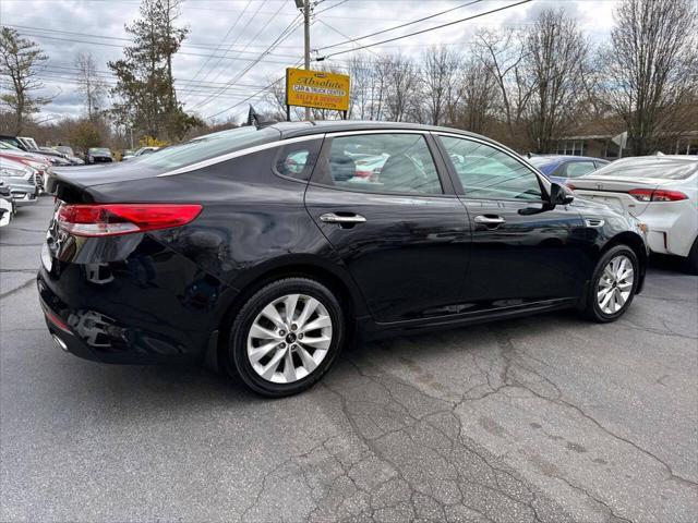 used 2018 Kia Optima car, priced at $13,995
