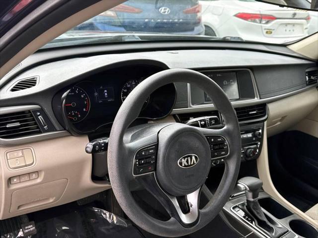 used 2018 Kia Optima car, priced at $13,995