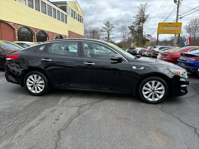 used 2018 Kia Optima car, priced at $13,995