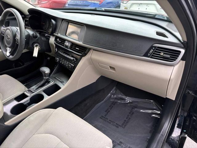 used 2018 Kia Optima car, priced at $13,995