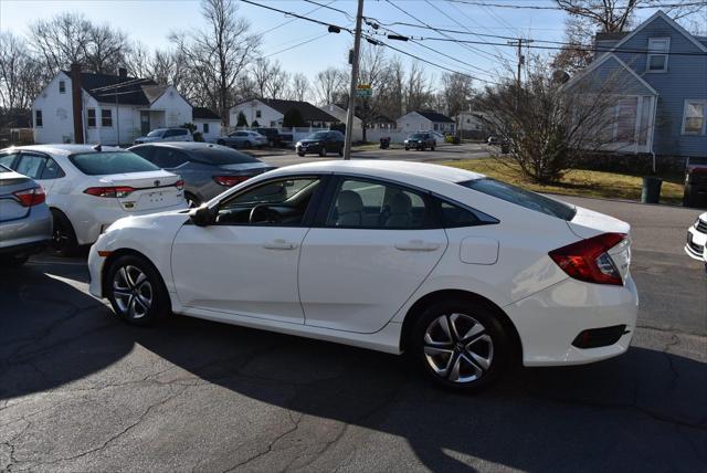 used 2016 Honda Civic car, priced at $13,995