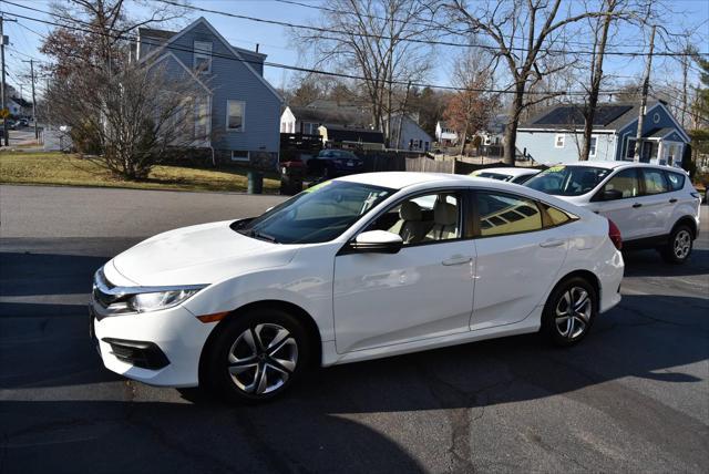 used 2016 Honda Civic car, priced at $13,995