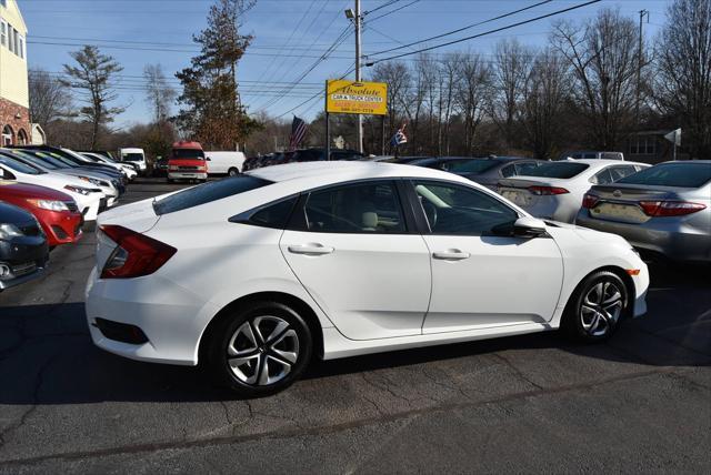 used 2016 Honda Civic car, priced at $13,995