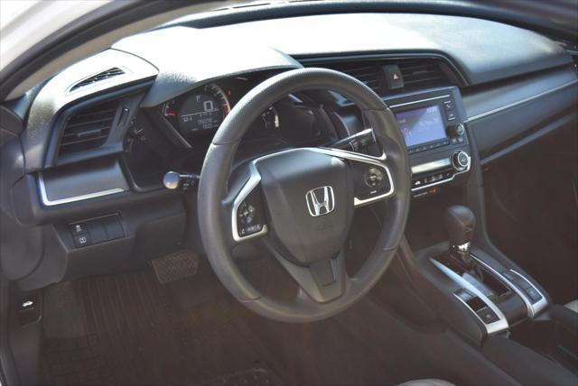 used 2016 Honda Civic car, priced at $13,995