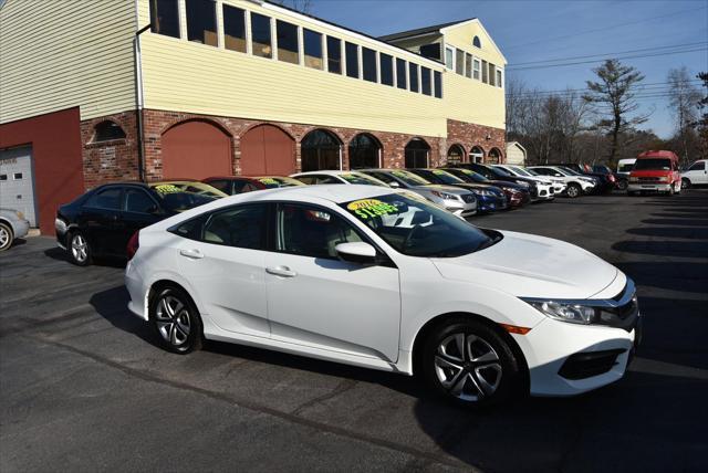 used 2016 Honda Civic car, priced at $13,995