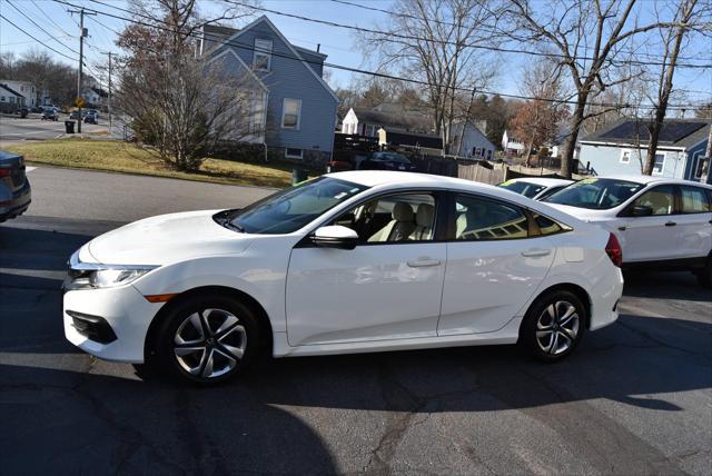 used 2016 Honda Civic car, priced at $13,995