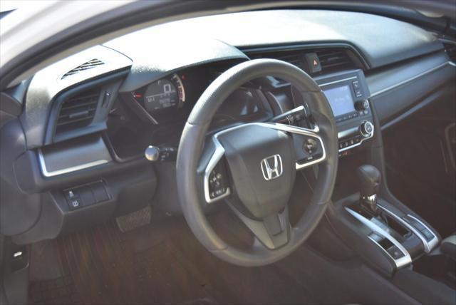 used 2016 Honda Civic car, priced at $13,995