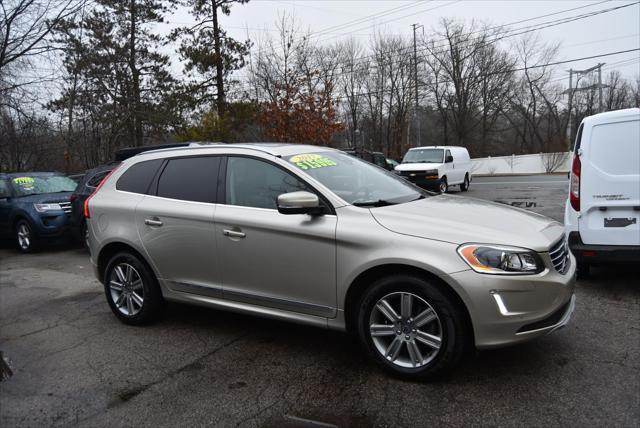 used 2017 Volvo XC60 car, priced at $15,995