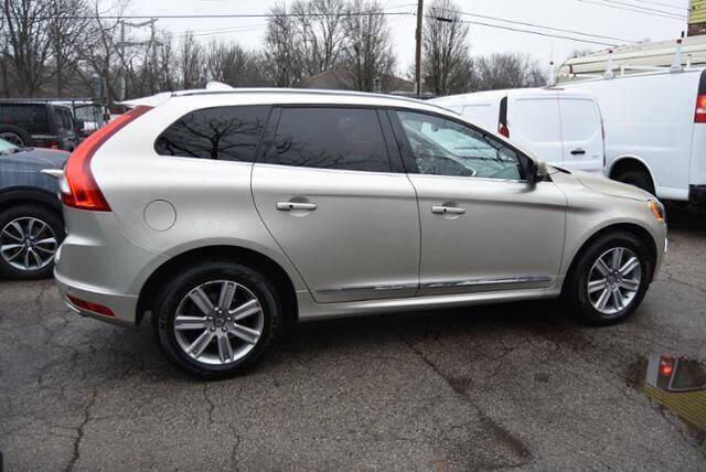 used 2017 Volvo XC60 car, priced at $13,995