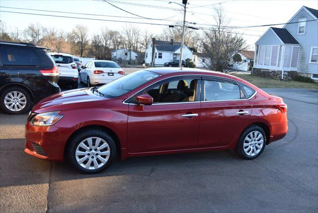 used 2017 Nissan Sentra car, priced at $10,995