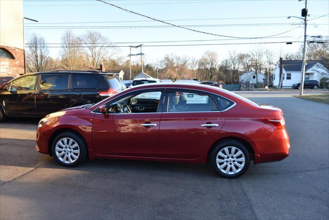 used 2017 Nissan Sentra car, priced at $10,995