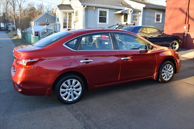 used 2017 Nissan Sentra car, priced at $10,995