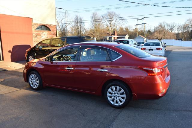 used 2017 Nissan Sentra car, priced at $10,995