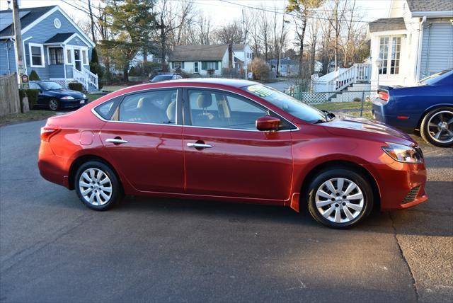 used 2017 Nissan Sentra car, priced at $10,995