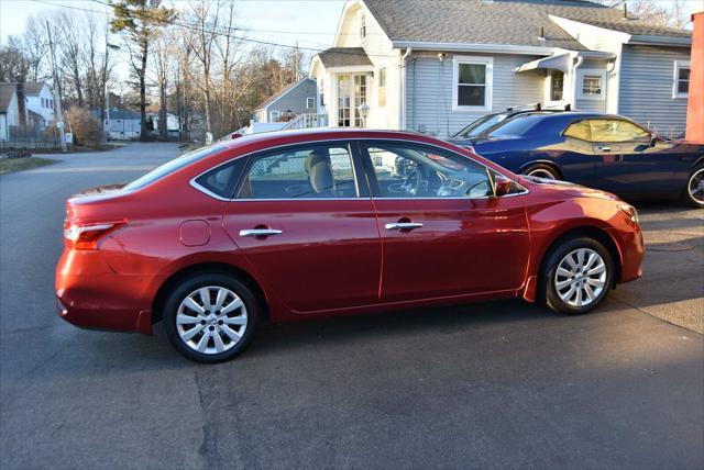 used 2017 Nissan Sentra car, priced at $10,995