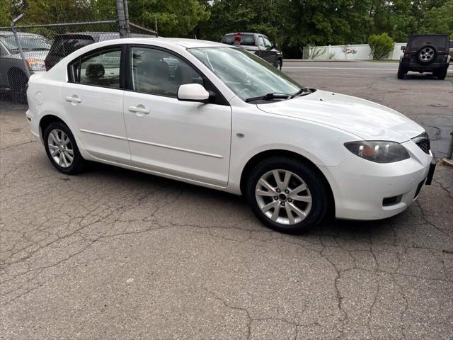 used 2007 Mazda Mazda3 car, priced at $4,995