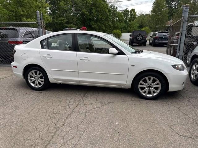 used 2007 Mazda Mazda3 car, priced at $4,995