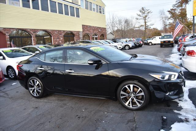 used 2016 Nissan Maxima car, priced at $15,995