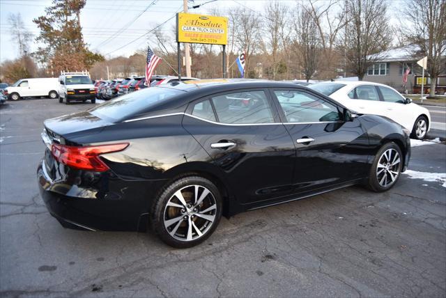 used 2016 Nissan Maxima car, priced at $15,995