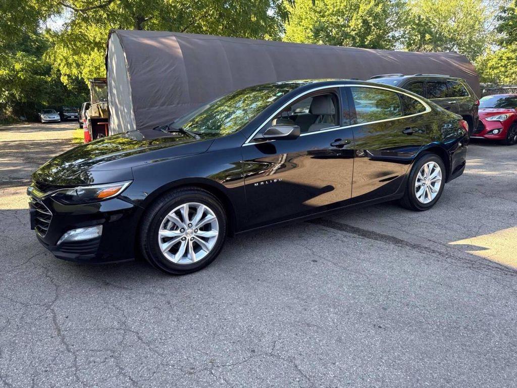 used 2022 Chevrolet Malibu car, priced at $13,995