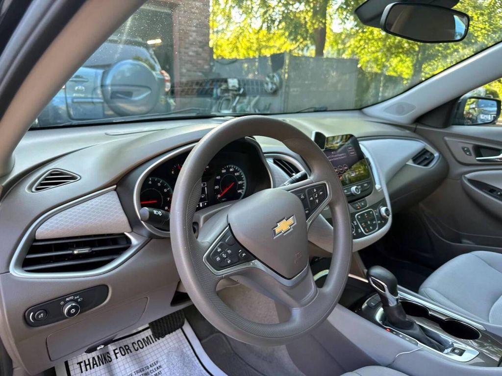 used 2022 Chevrolet Malibu car, priced at $13,995