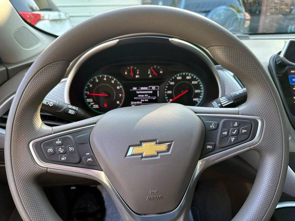 used 2022 Chevrolet Malibu car, priced at $13,995