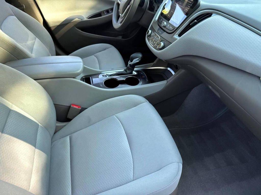 used 2022 Chevrolet Malibu car, priced at $13,995