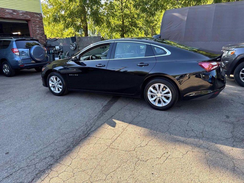 used 2022 Chevrolet Malibu car, priced at $13,995