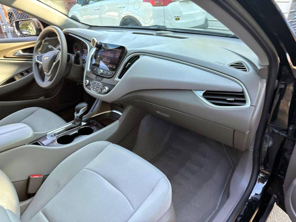used 2022 Chevrolet Malibu car, priced at $13,995