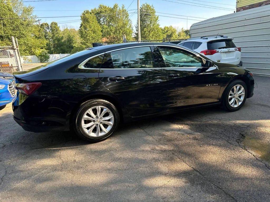 used 2022 Chevrolet Malibu car, priced at $13,995