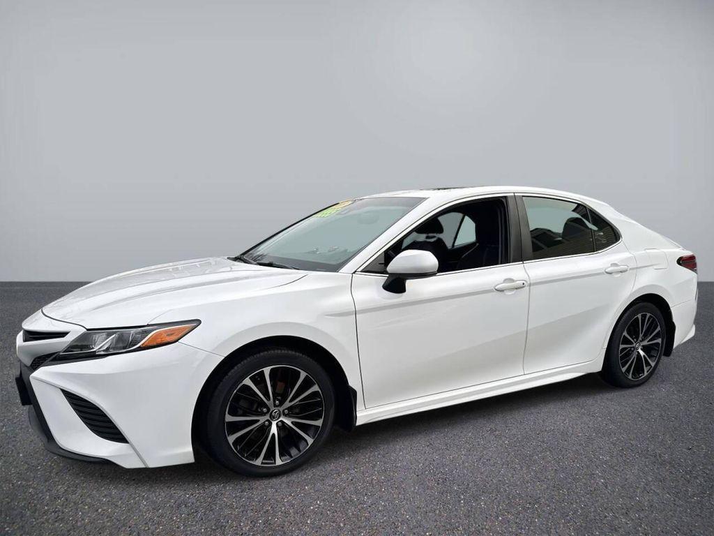 used 2018 Toyota Camry car, priced at $18,995