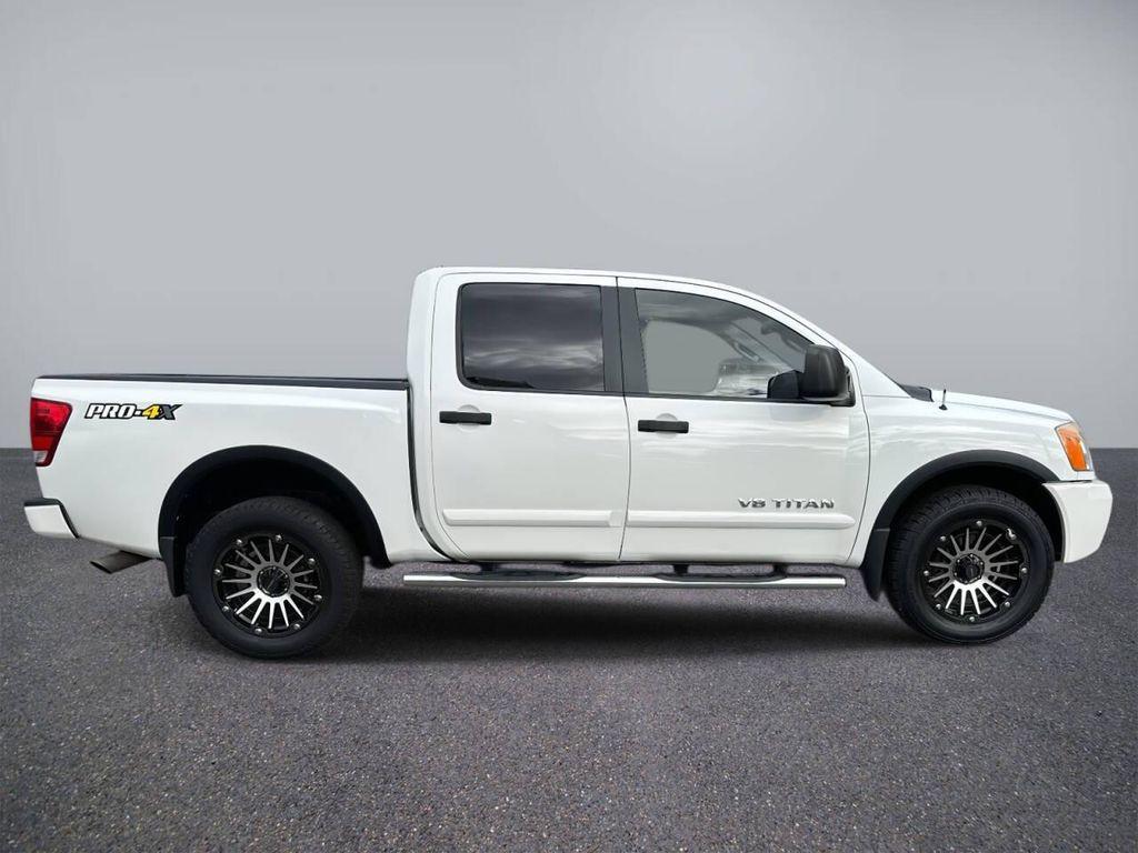 used 2015 Nissan Titan car, priced at $17,995