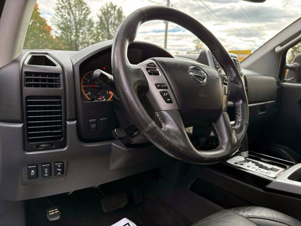 used 2015 Nissan Titan car, priced at $17,995
