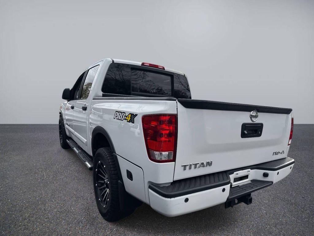 used 2015 Nissan Titan car, priced at $17,995