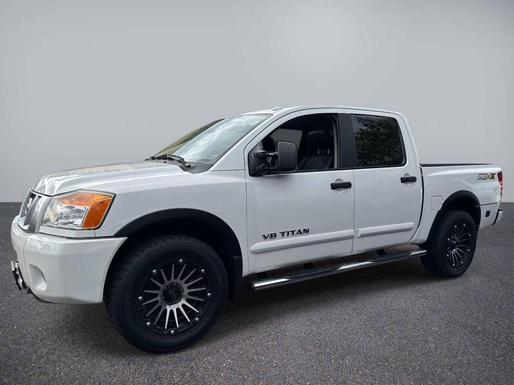 used 2015 Nissan Titan car, priced at $17,995